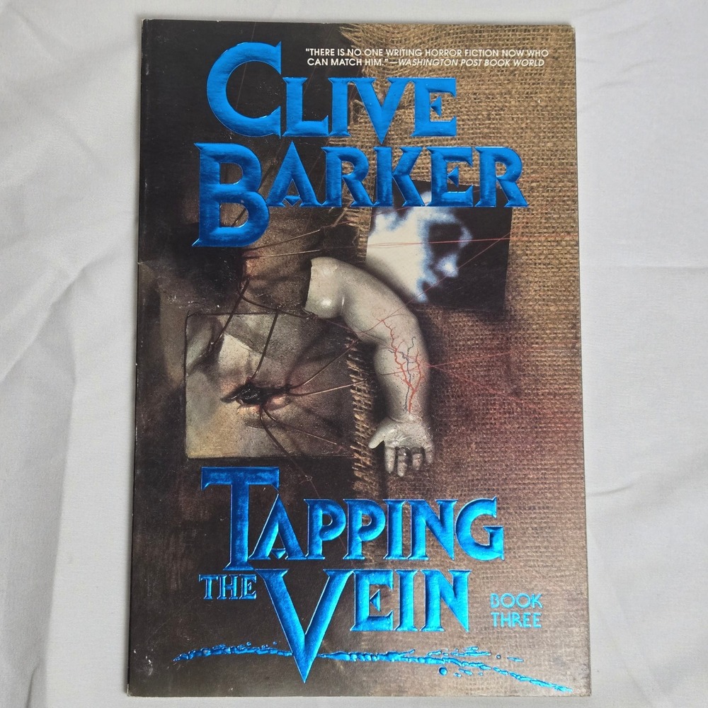 Clive Barker Tapping The Vein Book Three Paperback Graphic Novel 1990